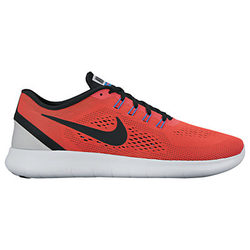 Nike Free RN Men's Running Shoes, Ember Glow/Black
